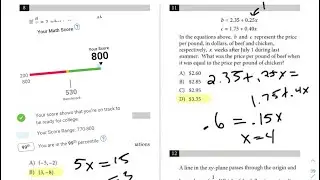 HOW I GOT AN 800 ON SAT MATH!!! EASY TRICKS