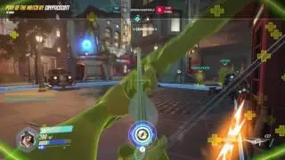 Overwatch Play of the Game - Week 1  Hanzo