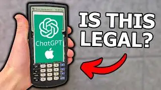 This MODDED Calculator has an iPhone inside… 💀