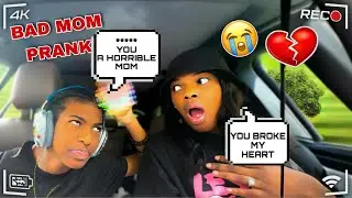 TELLING MY MOM SHE'S A BAD MOM... YOU WONT BELIEVE HOW SHE REACTED
