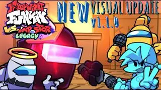 FNF VS Impostor: Legacy - NEW Double Kill Visual Update + Comparison (Old Vs New)