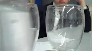 Scratching with a Wine Glass
