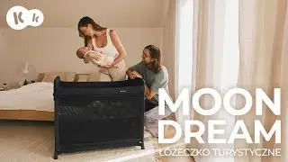 Łóżeczko turystyczne MOON DREAM od Kinderkraft