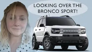 ALL New 2021 Ford Bronco Sport! Review and a closer look at the sporty SUV
