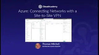 Azure: Connecting Networks with a Site-to-Site VPN