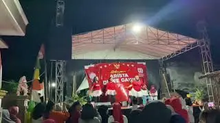 PENUTUPAN AGUSTUS DI TUTUP DENGAN TARIAN IBU-IBU🤣 || KENESHA PRAMUDITA 