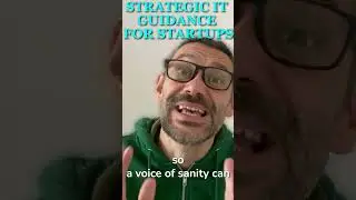 Strategic IT Guidance for Startups!