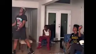 His reaction killing me
