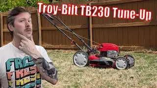 Lawn Mower Tune Up -- Troy-Bilt TB230