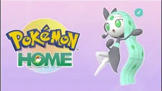 BOMBA! MELOETTA SHINY é finalmente liberada após 14 ANOS! 🎮 Pokémon Scarlet e Violet