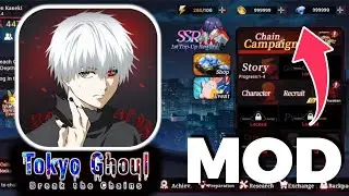 Tokyo Ghoul Break the Chains Hack - Get Unlimited Crystals & Gold in Tokyo Ghoul Break the Chains!!