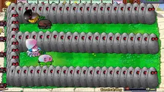Doom Melon-Pult Vs. Hypno Winter Melon Vs. 999 zombies || Plants vs Zombies #pvz #pvzmod #pvzhack