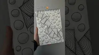 Amazing doodle tutorial 😻 Day 64 #shorts #doodlewithnadia #art #doodle