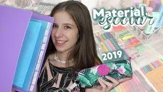 MEU MATERIAL ESCOLAR 2019 - Sempre divas