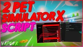 Pet Simulator X Script GUIs | 2 Working GUIs [AutoFarm + More] (Pastebin 2022)