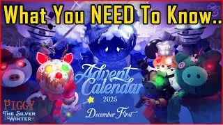 SILVER WINTER EVENT EXPLAINED... (Roblox Piggy)