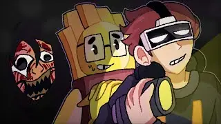 2 morons try to find Sarah (I heard it too Roblox) Funny moments