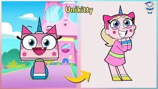 Unikitty Characters If They Were Humans 2022