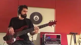 Solo de Bajo (Fernando Iñigo), en el tema 