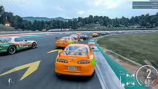 Toyota Supra '98 at Mugello Circuit Starting 15th - JDM Challenge 2/6 - Forza Motorsport