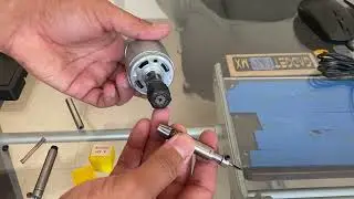 Herramienta de arrastre con muelle  para grabado router CNC -Diamond Drag Engraver