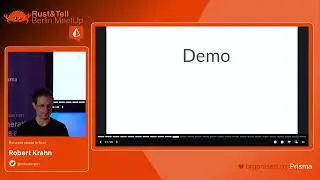 Rust and Tell - Berlin - Hot code reload in Rust by Robert Krahn