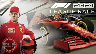 F1 2021 SLR LEAGUE RACE S7 #1: SEIZOEN 7 GAAT VAN START!! (Nederlands / Dutch)