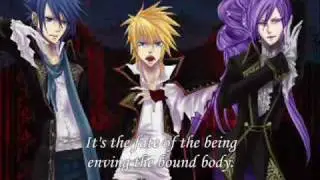 [KAITO･レン・がくぽ] From a miniature garden where the dragon howls (english & romaji sub)