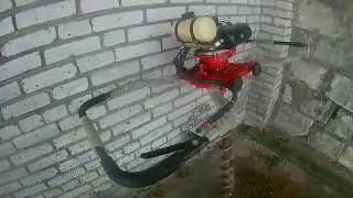 Мотобур Hitachi DA 300E