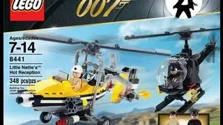 NEW 2014 LEGO JAMES BOND 007 SETS RUMOURS