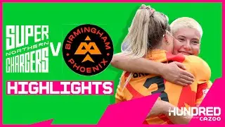 A Dramatic Comeback! | Northern Superchargers vs Birmingham Phoenix Highlights | The Hundred 2021