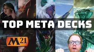 Mtg Arena Standard Meta Decks | M21 BO1