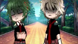 𝐑 𝐔 𝐂𝐑𝐀𝐙𝐘?! °• Toxic bkdk au•° Bnha/Mha °• old trend •° gacha life °• angst relationship Au •°