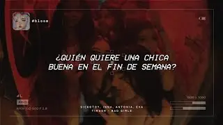 sickotoy, inna, antonia & eva timush— bad girls ✧  [traducida al español]
