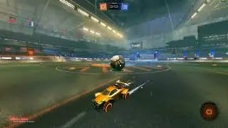 Pre-flipping was the only way - Rocket League