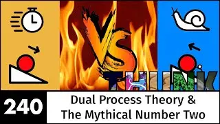240. Dual Process Theory & The Mythical Number Two