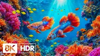 Secrets of the Underwater World Revealed in 8K HDR | Dolby Vision™