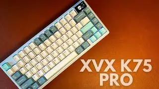 XVX K75 Pro Keyboard - Best Budget 75% Mechanical Keyboard