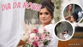 VLOG DO MEU DIA DE NOIVA!!!