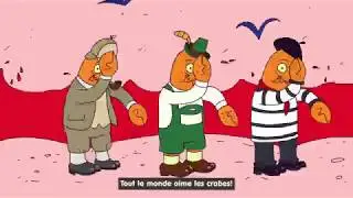 Все любят крабов! Everybody Loves Crabs!