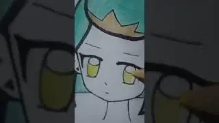 Drawing Amity Blight in my Art style 