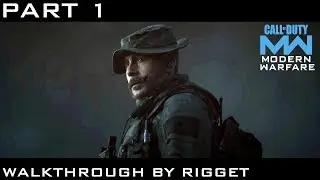 Call of Duty Modern Warfare 2019 Прохождение Часть 1 