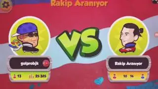 Kafa Topu Oynuyorum