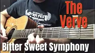 Bitter Sweet Symphony Guitar Lesson