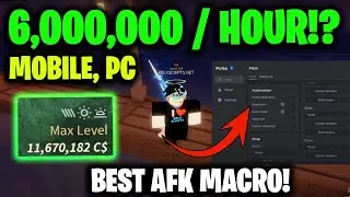 [ NEW ] BEST Fisch MACRO for Mobile & PC? 🔥 How to AFK Macro in Roblox Fisch in 2025 iOS, Android PC