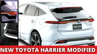 *NICE OR NOT* 2023 toyota harrier hybrid modified - what it will look like?