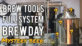 BrewTools B80pro FULL SYSTEM Grain to Glass (G2G) - Contents of my Cupboard Beer 😬