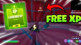 New INSANE AFK XP GLITCH in Fortnite Season 2 MAP CODE (1,000,000 XP PER MINUTE)