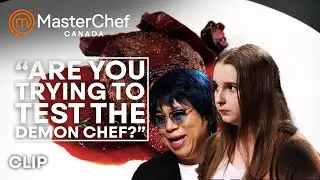 The Youngest Chef in MasterChef Canada | MasterChef World