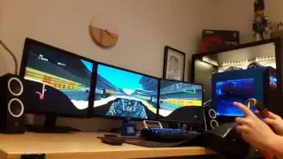 (New Setup!)F1 2016/Thrustmaster Ferrari Red Legend Edition/Triple Monitor/GTX 980 TI